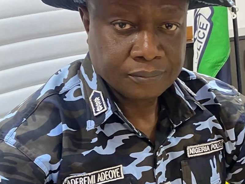 Adeoye controversial super cop and his tall ambition - nigeria newspapers online