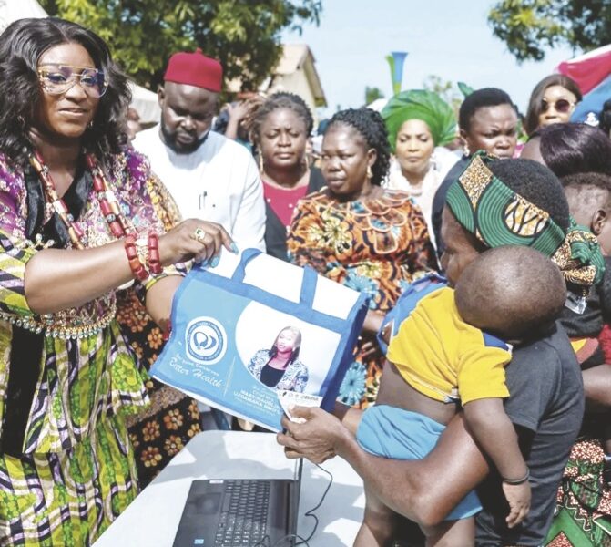Footpaths of mother teresa in ebonyi - nigeria newspapers online
