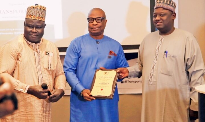 Adigun, AGHAN Chairman Bags Aviation Personality of the year Award – Independent Newspaper Nigeria