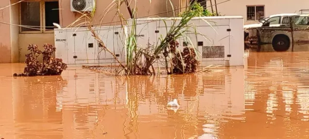 Cvr machines others destroyed as flood takes over inec office in edo - nigeria newspapers online