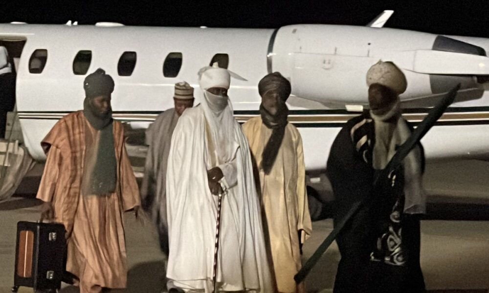 Deposed kano emir bayero defies court order addresses subjects - nigeria newspapers online