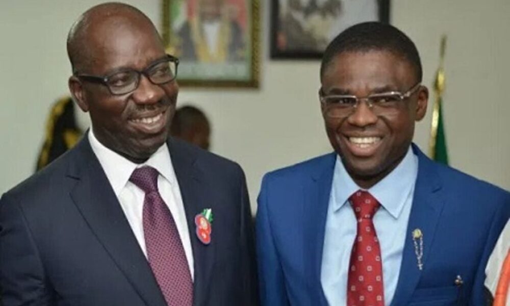 It took 10 months for Obaseki to succeed  in getting me impeached, says Shaibu