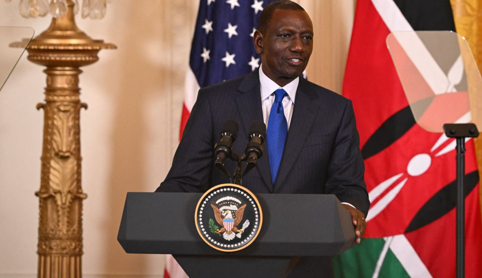 Biden woos kenyas ruto with state visit major ally status - nigeria newspapers online