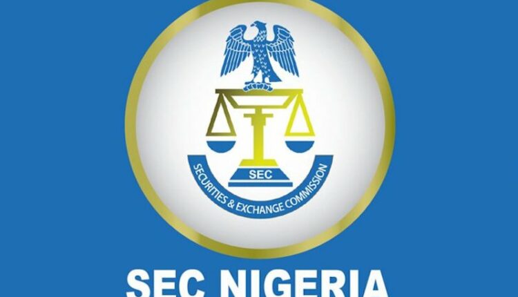 Sec to issue framework on recapitalisation soon agama independent newspaper nigeria - nigeria newspapers online