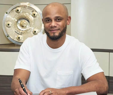 Bayern appoint kompany as head coach - nigeria newspapers online