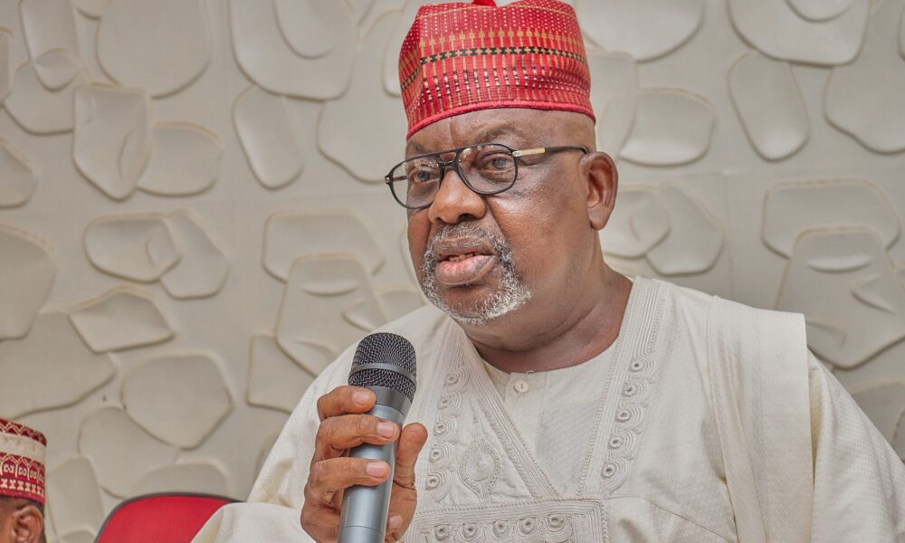 Why i donated clay pot white cloth to graveyards senator hanga daily trust - nigeria newspapers online