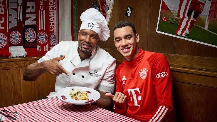 Bayern munich superstar jamal musiala declares love for fufu - nigeria newspapers online
