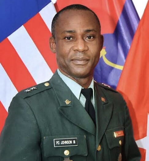 Nigerian-trained general appointed as liberias top security chief - nigeria newspapers online