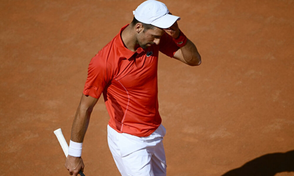 Djokovic suffers shock third-round exit at rome open - nigeria newspapers online