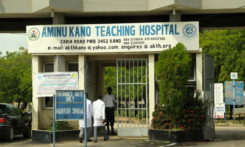 fcb aminu kano teaching hospital x