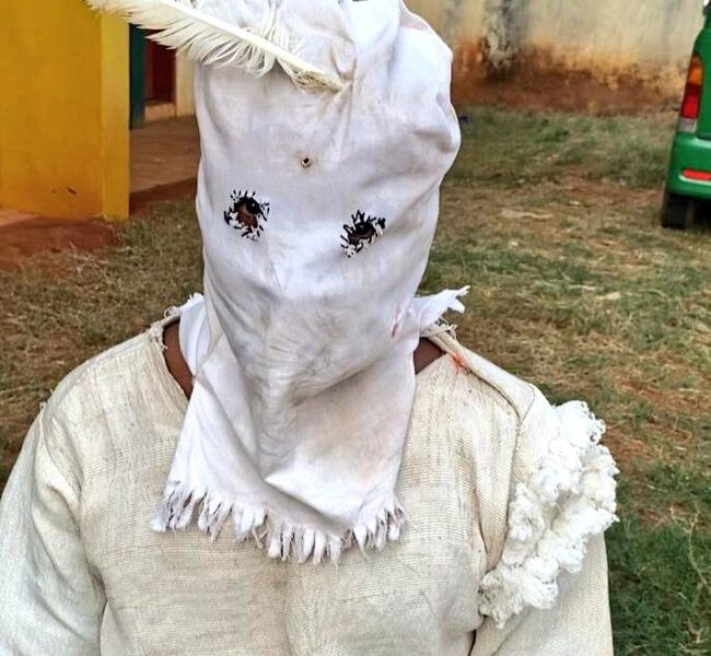 Police arrest arraign masquerade for assaulting woman in enugu - nigeria newspapers online