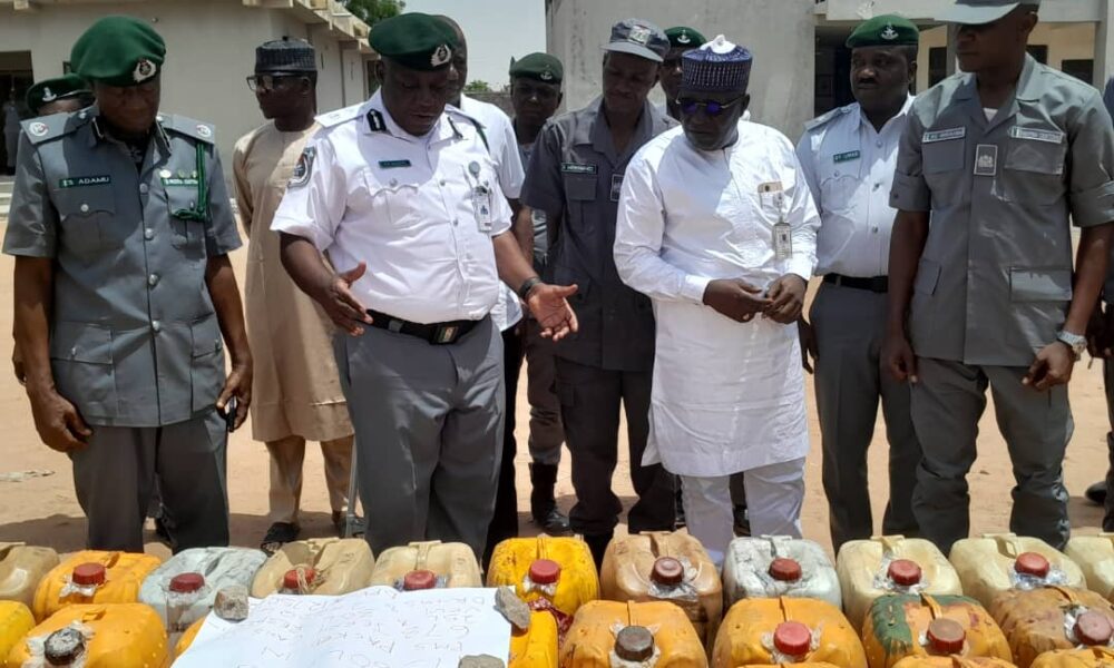 Anyone who tampers with our operations will meet with fire customs blows hot in adamawa - nigeria newspapers online