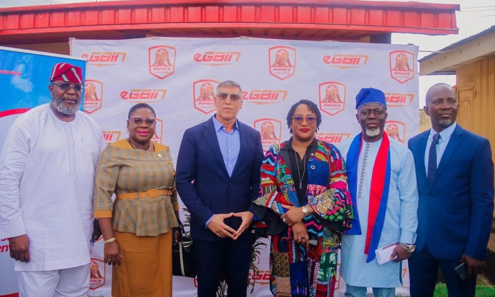 Egbin power sahara group donate icu to ijede hospital - nigeria newspapers online