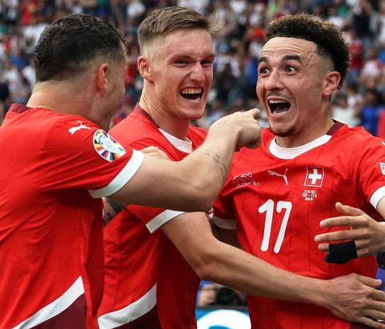 Switzerland hit euro quarter-final dump out italy - nigeria newspapers online