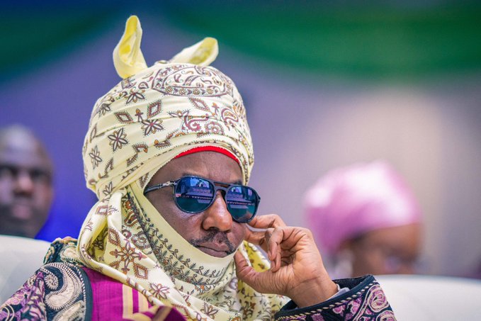 Sallah help the needy preach peace emir sanusi urges muslims - nigeria newspapers online