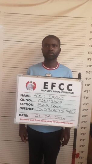 How efcc busted 2 ex-bankers for stealing dead customers money - nigeria newspapers online