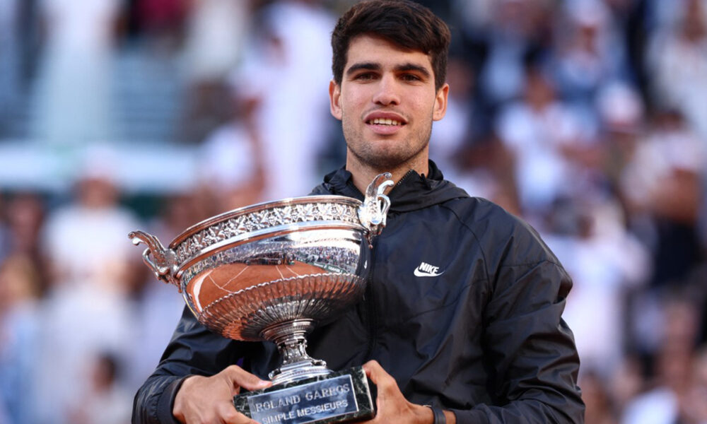 Alcaraz beats zverev to win first french open title - nigeria newspapers online