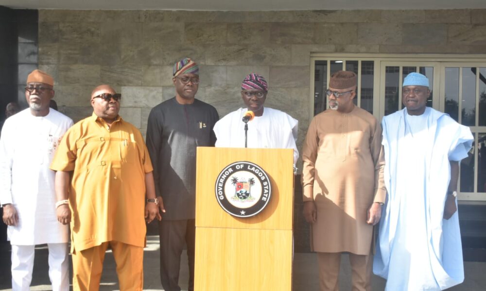 Sanwo-Olu emerges as Chairman of South West Governors Forum