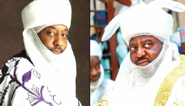 Court ruling kano govt insists on emir sanusi asks police to dislodge bayero - nigeria newspapers online