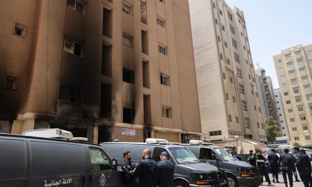 More than 35 dead dozens injured in kuwait building fire - nigeria newspapers online