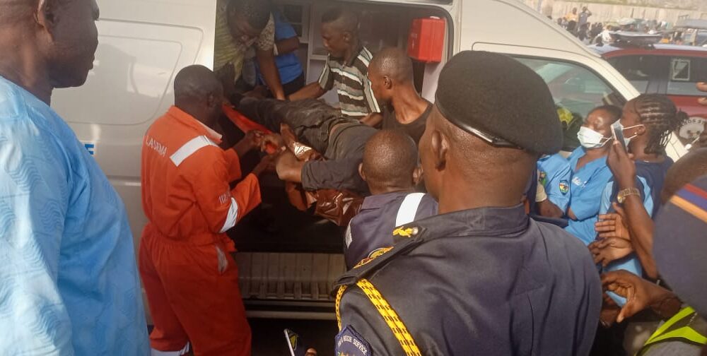 Fuel station attendant trapped in underground tank rescued - nigeria newspapers online