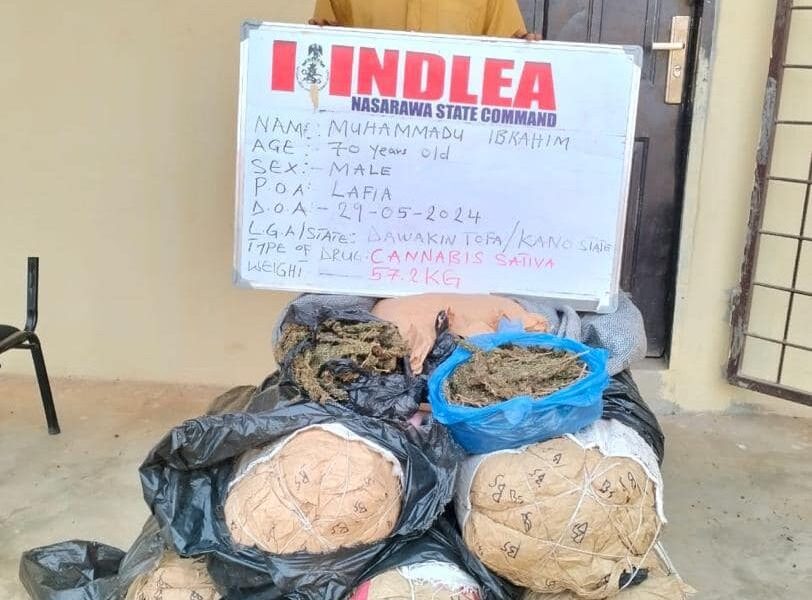 Ndlea arrests 70-year-old grandpa seizes n2 1bn codeine loud consignments - nigeria newspapers online
