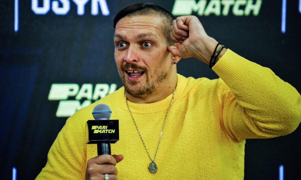 Usyk plans move back to cruiserweight after fury rematch - nigeria newspapers online