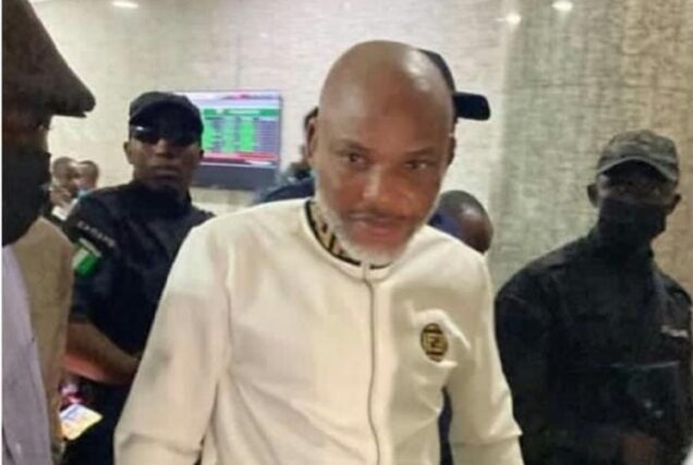 50 federal lawmakers beg tinubu to release nnamdi kanu - nigeria newspapers online