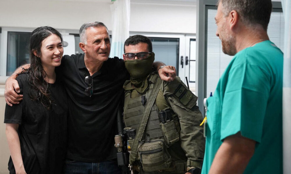 Father of israeli hostage died on eve of sons gaza rescue - nigeria newspapers online