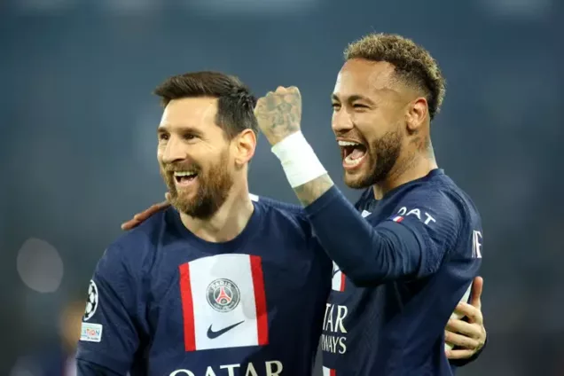 Why i cant play with neymar again messi - nigeria newspapers online