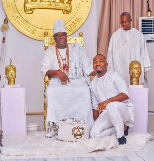 Prince omoha visits ooni of ife strengthens ties for youth development and communal growth - nigeria newspapers online