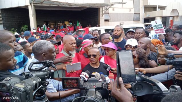 Why labour cant declare strike over minimum wage now ajaero - nigeria newspapers online