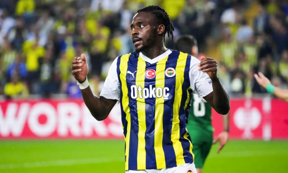 Osayi-samuel demands n4bn to extend fenerbahce stay - nigeria newspapers online