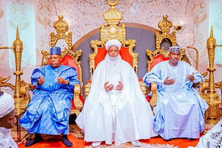 Sultan must be guarded jealously shettima tells sokoto govt - nigeria newspapers online