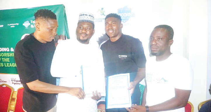 Awoniyi boosts kwara kiddies league with four-year sponsorship - nigeria newspapers online