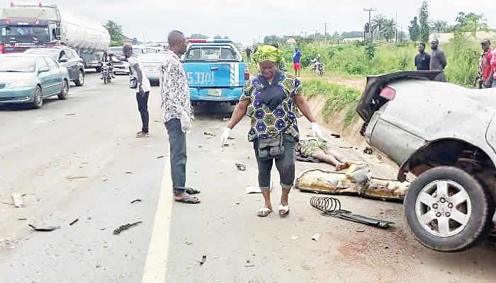 Four killed 11 injured in three anambra road crashes - nigeria newspapers online