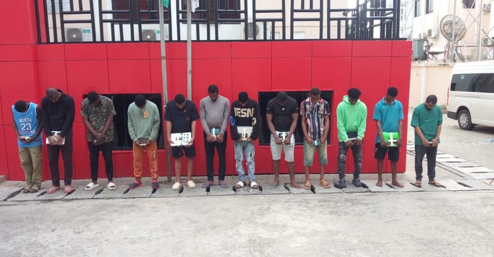 Efcc secures conviction of 12 internet fraudsters in c river akwa ibom - nigeria newspapers online