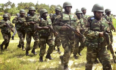 Soldiers nab bandits gunrunners in plateau kaduna - nigeria newspapers online