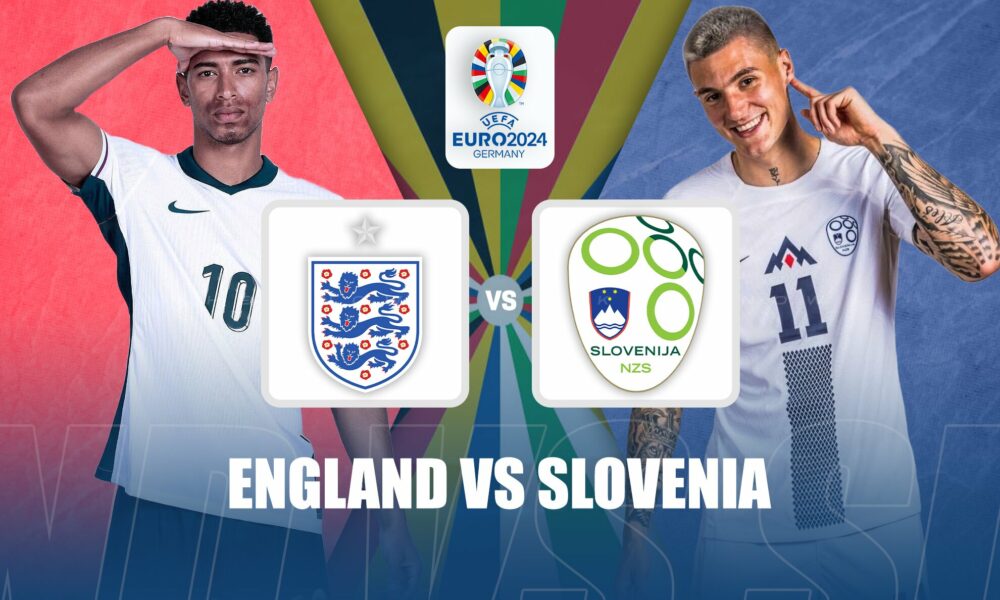 Everything you need to know about England vs Slovenia match