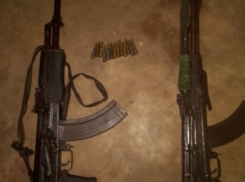 Troops uncover terrorist camp in plateau recover arms - nigeria newspapers online