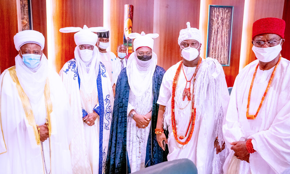 Nigeria daily are traditional rulers losing their influence in nigeria - nigeria newspapers online