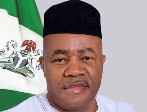 Akpabio, their anthem and presidential library