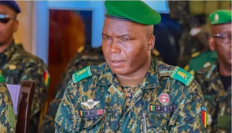 Guinea junta leaders ex-deputy dies in detention - nigeria newspapers online