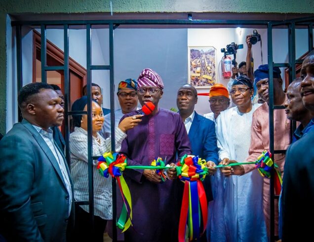 Sanwo-olu unveils 270 housing units in egan-igando - nigeria newspapers online