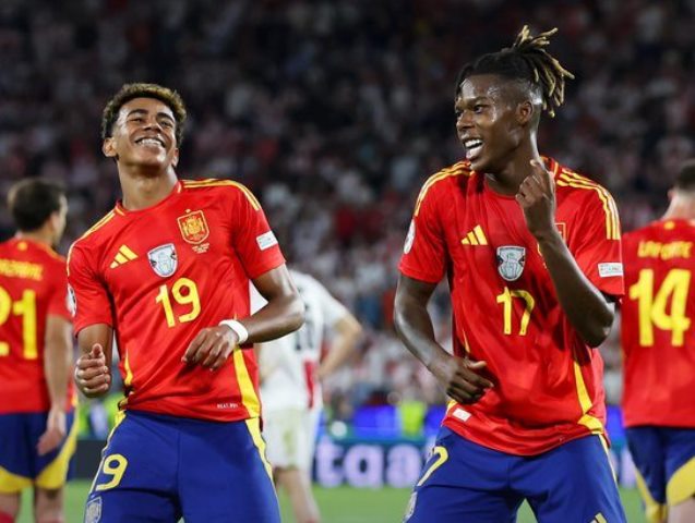 Dominant spain thrash georgia to reach euro 2024 quarter-finals - nigeria newspapers online