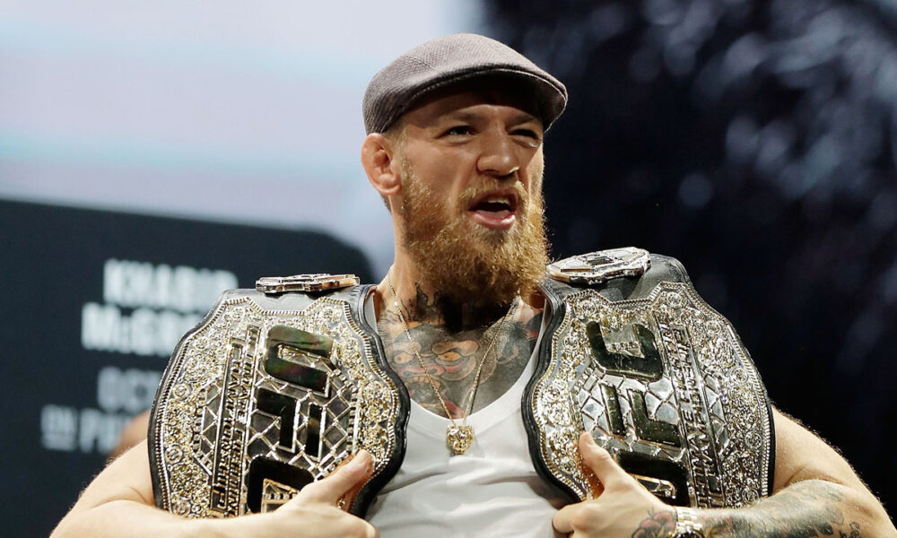 Injured mcgregor pulls out of ufc return - nigeria newspapers online