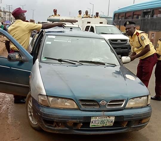How lagos driver etofia allegedly attacked lastma policemen - nigeria newspapers online