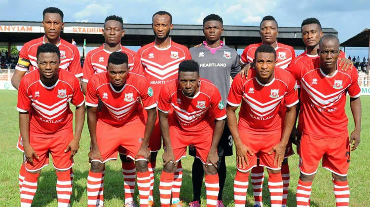 Npfl heartland relegated after 4-1 thrashing in ikene - nigeria newspapers online