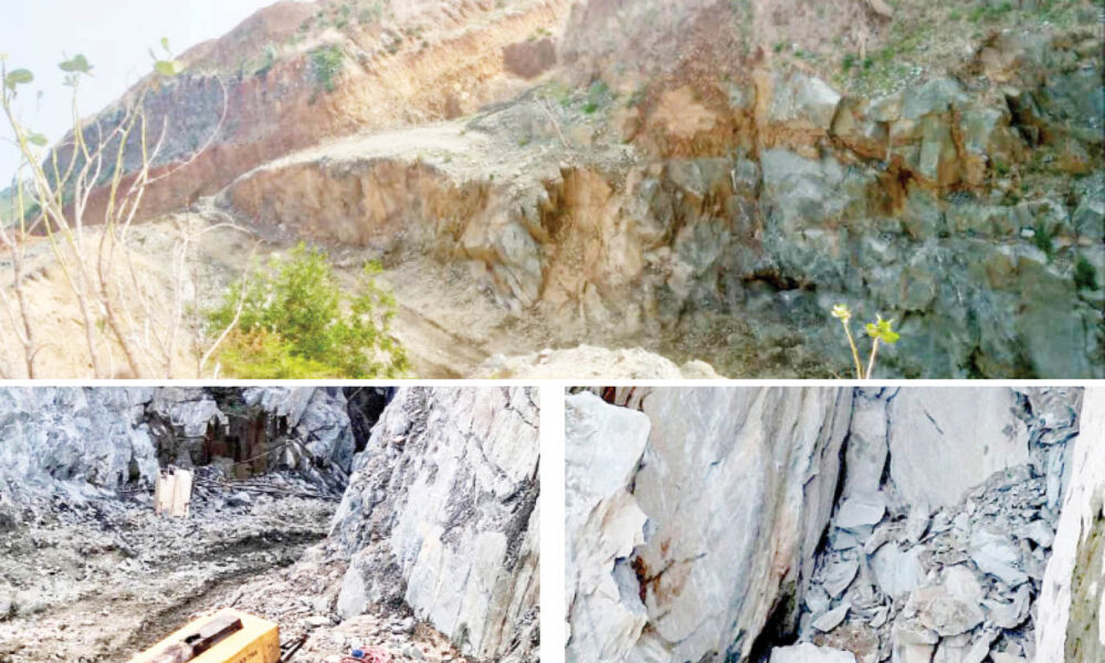 Niger mining pit collapse over 30 still trapped 3 weeks after - nigeria newspapers online