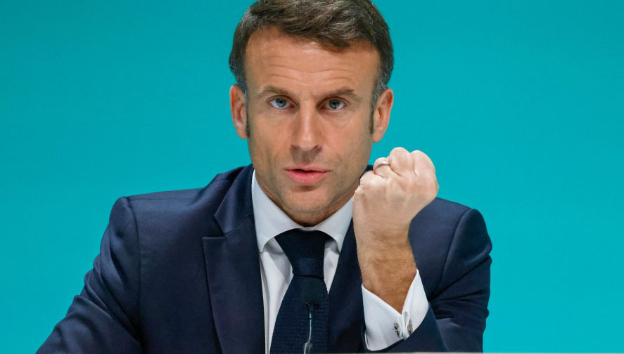 Emmanuel Macron announces dissolution of National Assembly